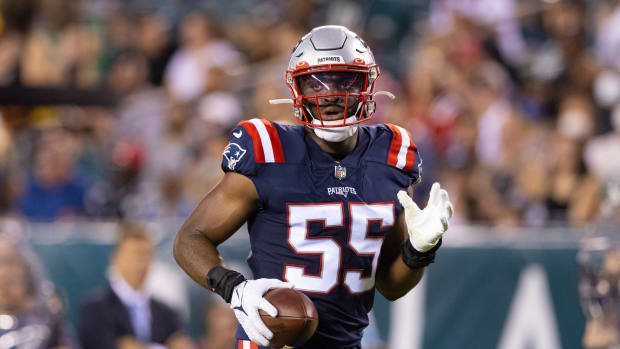 Patriots LB Josh Uche